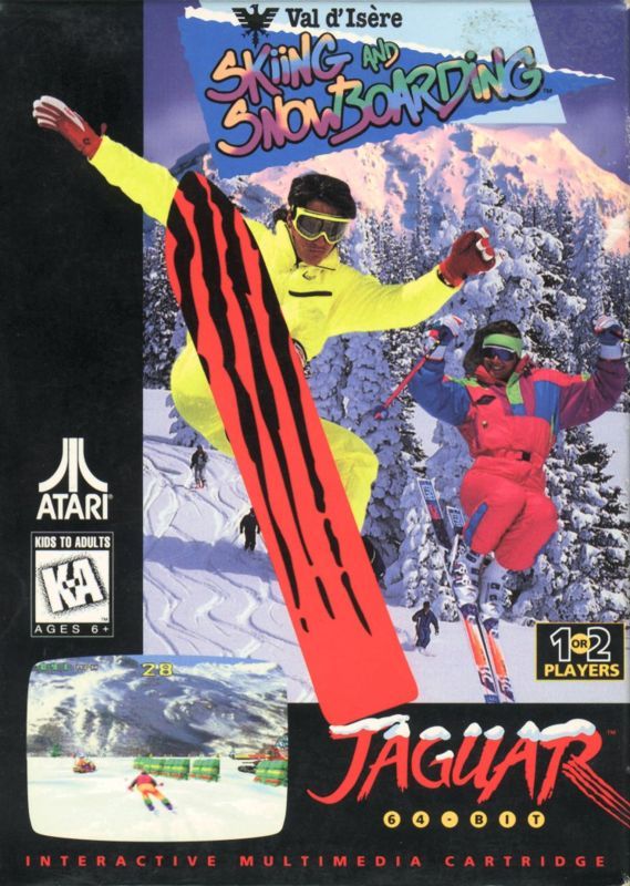 Game cover: Val d'Isère Skiing and Snowboarding