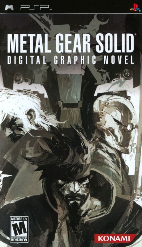 Game cover: Metal Gear Solid: Digital Graphic Novel