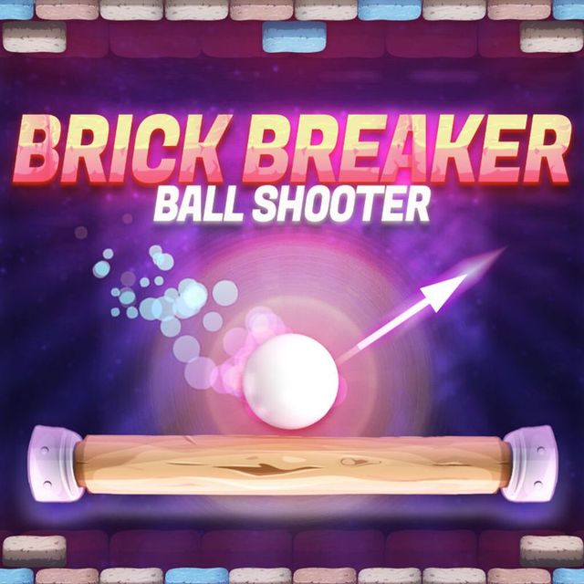 Game cover: Brick Breaker Ball Shooter