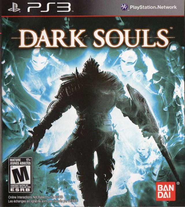 Game cover: Dark Souls