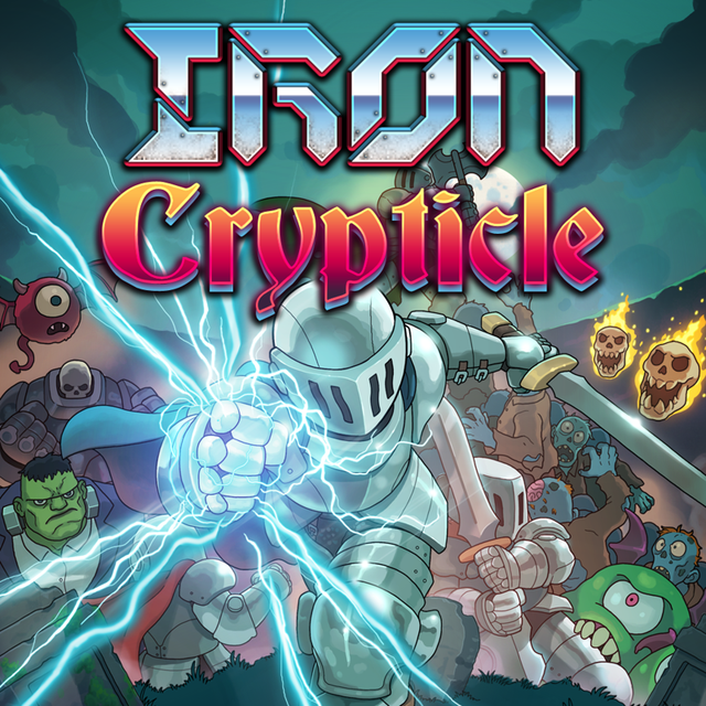 Game cover: Iron Crypticle