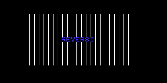 Game cover: Reversi