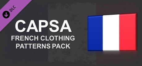 Game cover: Capsa: French Clothing Patterns Pack
