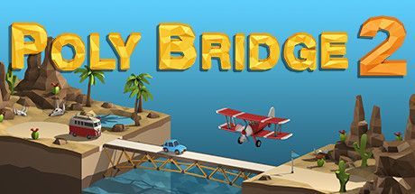 Game cover: Poly Bridge 2