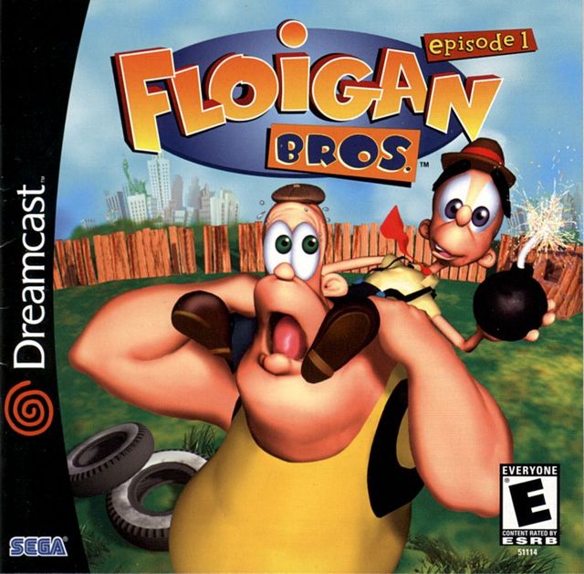 Game cover: Floigan Bros.: Episode 1