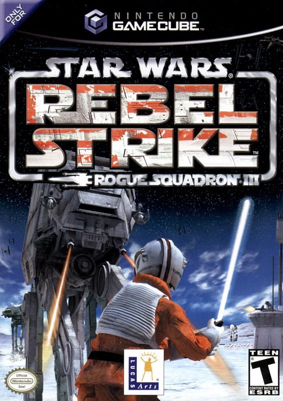 Game cover: Star Wars: Rogue Squadron III - Rebel Strike