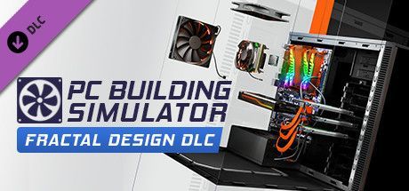 Game cover: PC Building Simulator: Fractal Design Workshop