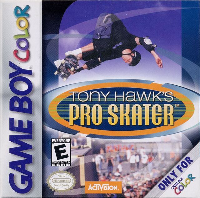 Game cover: Tony Hawk's Pro Skater