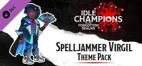 Game cover: Idle Champions of the Forgotten Realms: Spelljammer Virgil Theme Pack