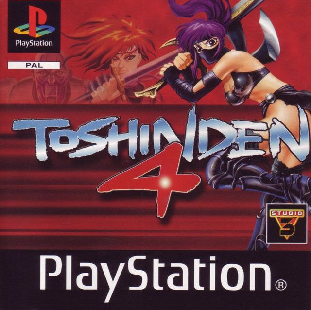 Game cover: Toshinden 4
