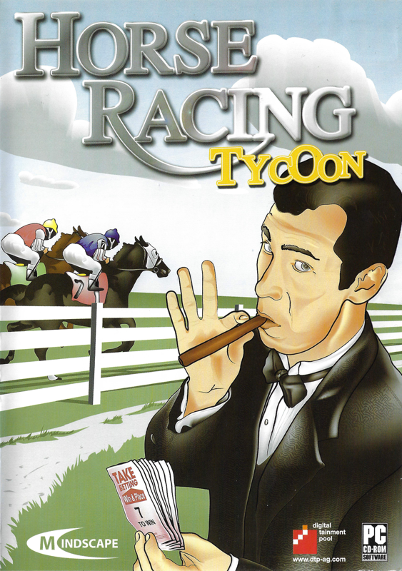 Game cover: Horse Racing Tycoon