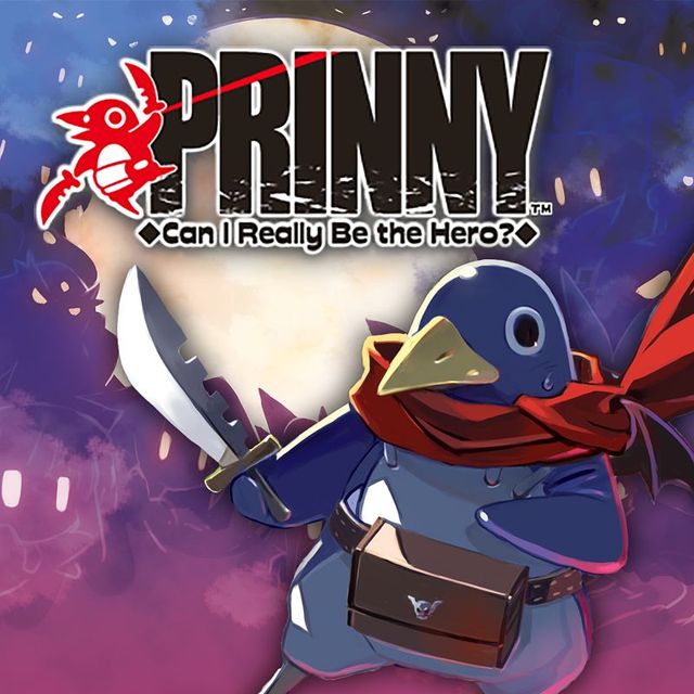 Game cover: Prinny: Can I Really Be the Hero?