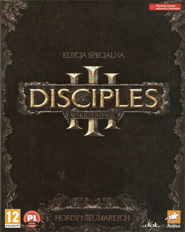 Game cover: Disciples III: Wskrzeszenie (Edycja specjalna)