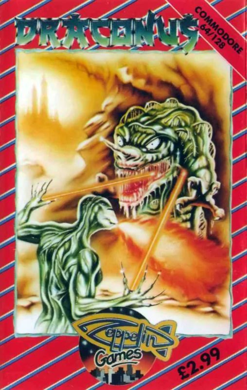 Game cover: Draconus