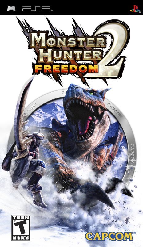 Game cover: Monster Hunter: Freedom 2