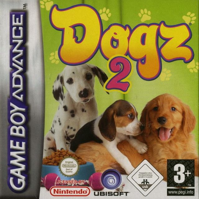 Game cover: Dogz 2