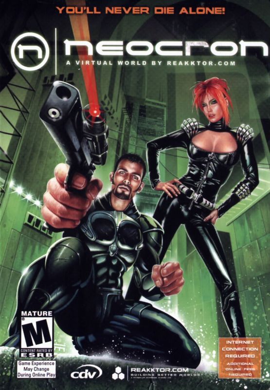 Game cover: Neocron