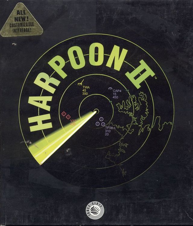 Game cover: Harpoon II