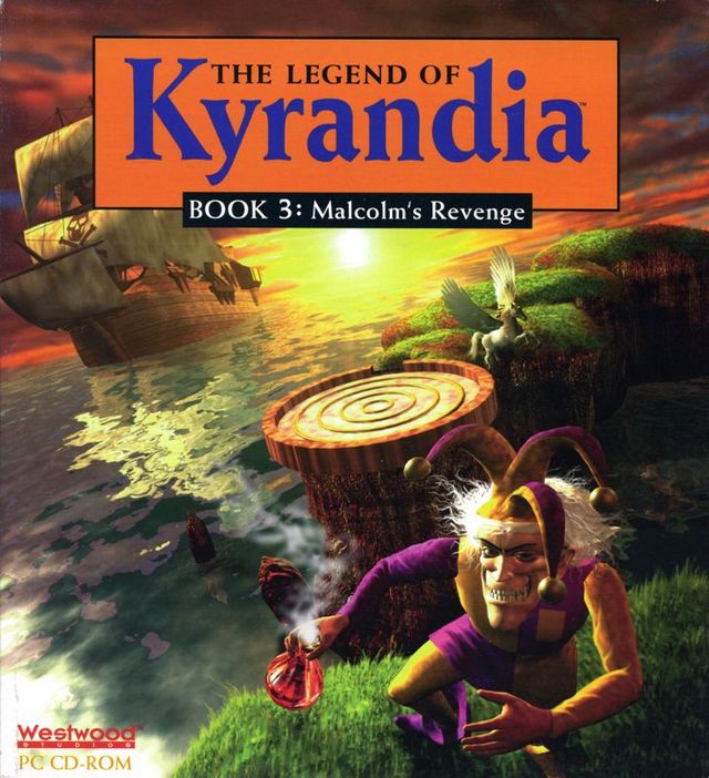 Game cover: The Legend of Kyrandia: Book 3 - Malcolm's Revenge