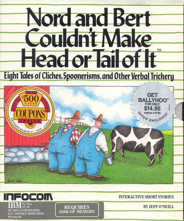 Game cover: Nord and Bert Couldn't Make Head or Tail of It