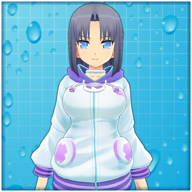 Game cover: Senran Kagura: Peach Beach Splash - Neptune's Parka Dress