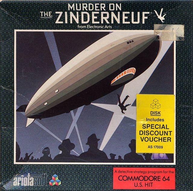 Game cover: Murder on the Zinderneuf