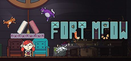 Game cover: Fort Meow