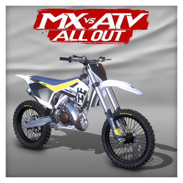 Game cover: MX vs ATV All Out: 2017 Husqvarna TC 125
