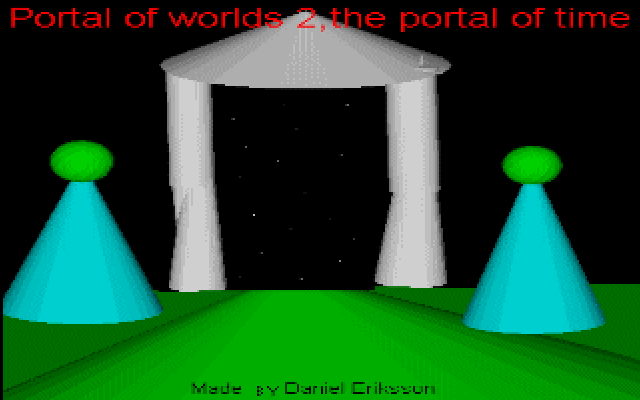 Game cover: Portal of Worlds 2: The Portal of Time