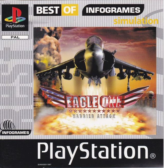 Game cover: Eagle One: Harrier Attack