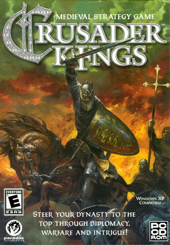 Game cover: Crusader Kings