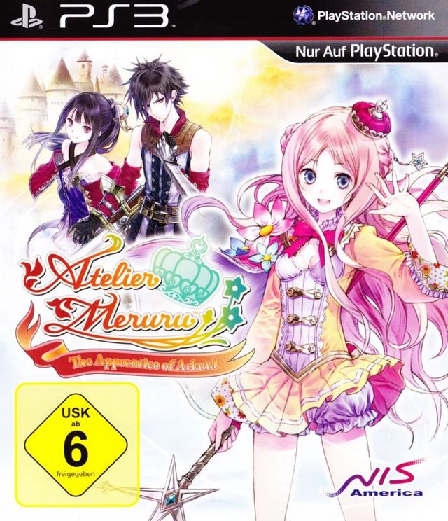 Game cover: Atelier Meruru: The Apprentice of Arland