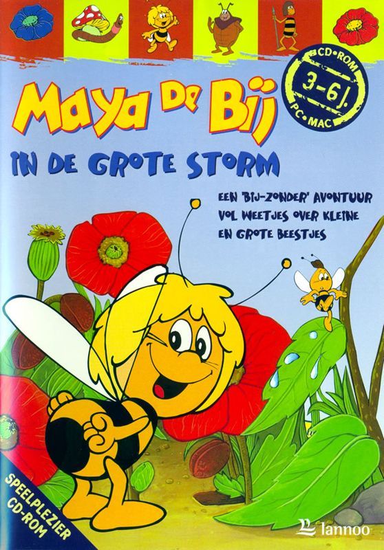 Game cover: Maya the Bee: What a Thunderstorm