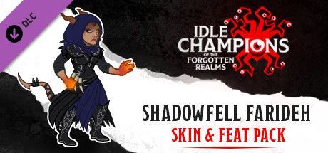 Game cover: Idle Champions of the Forgotten Realms: Shadowfell Farideh Skin & Feat Pack