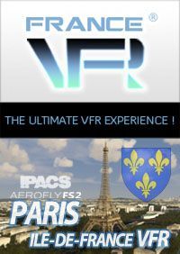 Game cover: Paris Ile-de-France VFR
