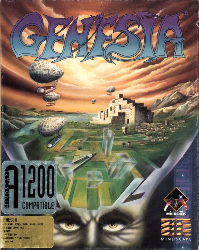 Game cover: Ultimate Domain