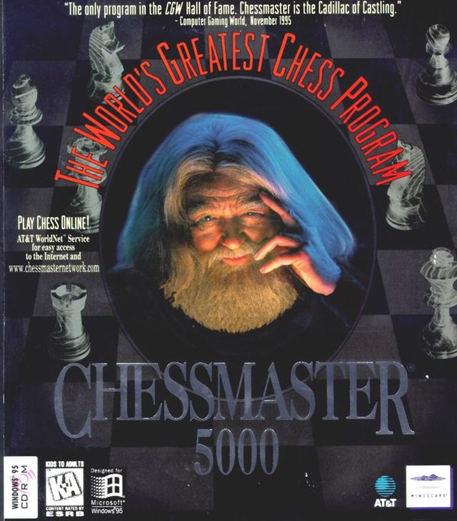 Game cover: Chessmaster 5000