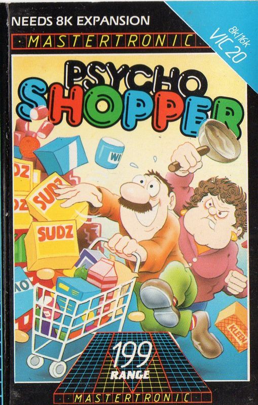 Game cover: Psycho Shopper