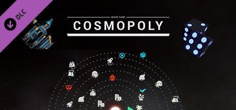 Game cover: Cosmopoly: Associate's DLC