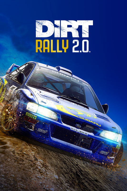 Game cover: DiRT Rally 2.0