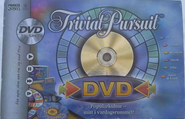 Game cover: Trivial Pursuit DVD