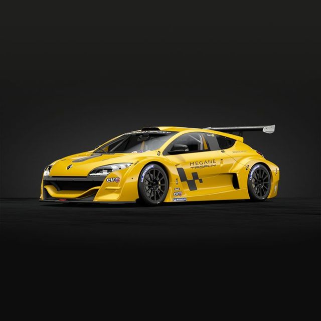 Game cover: Gran Turismo: Sport - Renault Sport Mégane Trophy '11