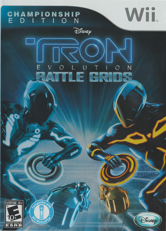 Game cover: Tron: Evolution - Battle Grids (Championship Edition)