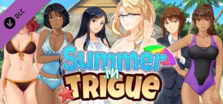 Game cover: Summer in Trigue: Uncensor DLC