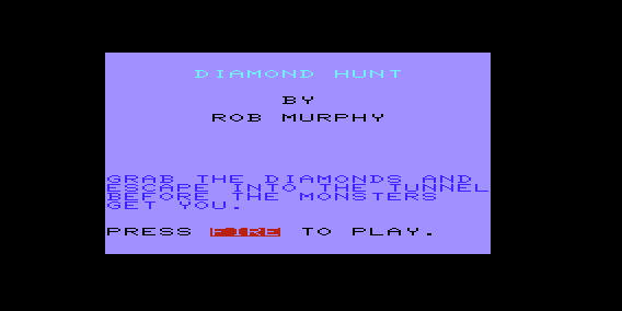 Game cover: Diamond Hunt