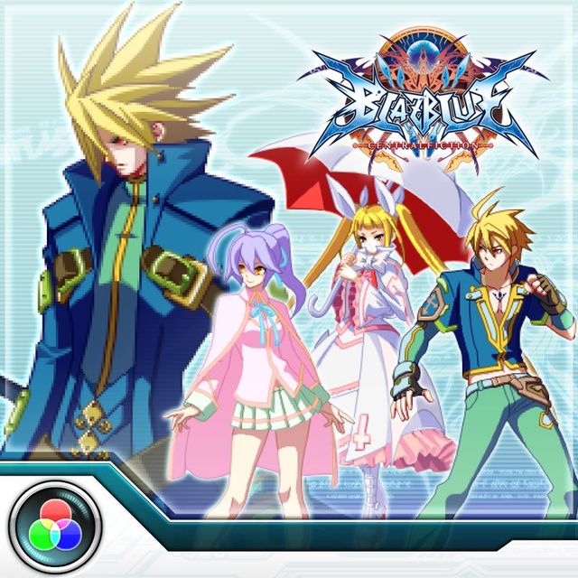 Game cover: BlazBlue: Central Fiction - Additional Color 1 Set B