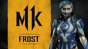 Game cover: Mortal Kombat 11: Frost