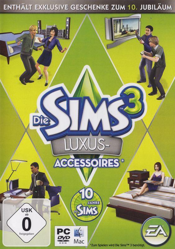 Game cover: The Sims 3: High-End Loft Stuff