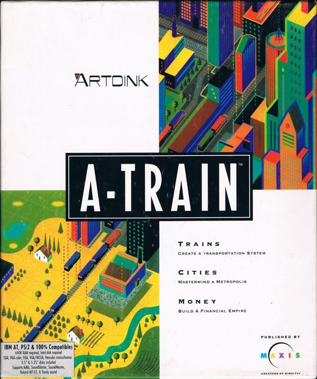 Game cover: A-Train