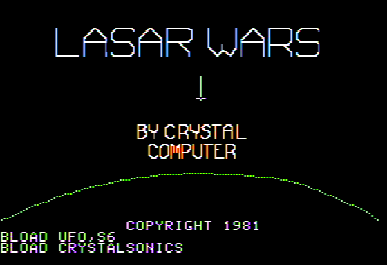 Game cover: Laser Wars